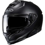 HJC I71 TURISMO DESPORTIVO MOTO CAPACETE INTEGRAL PRETO SEMI FOSCO