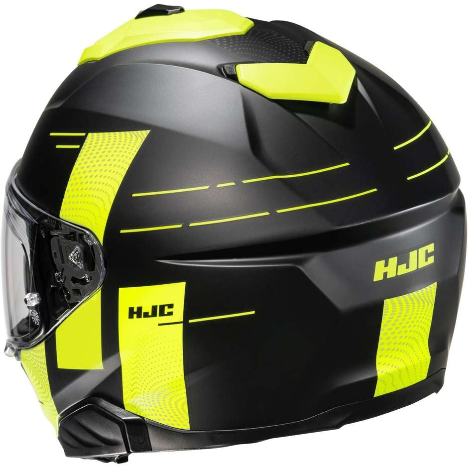 HJC- I71 PEKA MC3HSF MOTOCICLO INTEGRAL CAPACETE ECE 22.06