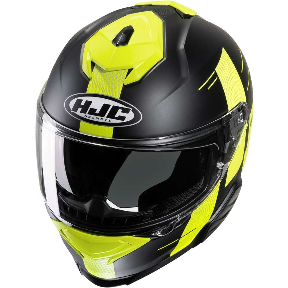 HJC- I71 PEKA MC3HSF MOTOCICLO INTEGRAL CAPACETE ECE 22.06
