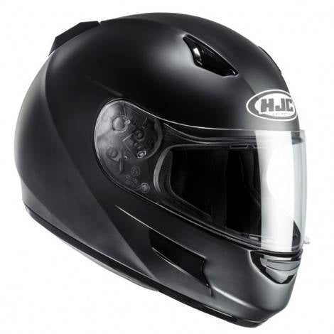 HJC- CLSP Semi Noir Mat / SEMI FLAT BLACK – 2 – Maximomoto PT