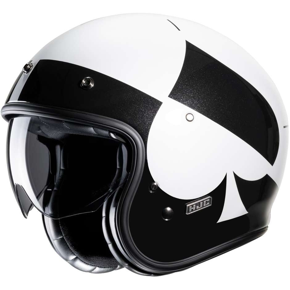 HJC V31 KUZ MC5 URBANA MOTO ESTILO RETRO ABERTO CAPACETE ECE 22.06