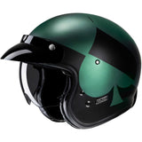 HJC V31 KUZ MC4SF URBANA MOTO ESTILO RETRO ABERTO CAPACETE ECE 22.06