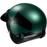 HJC V31 KUZ MC4SF URBANA MOTO ESTILO RETRO ABERTO CAPACETE ECE 22.06