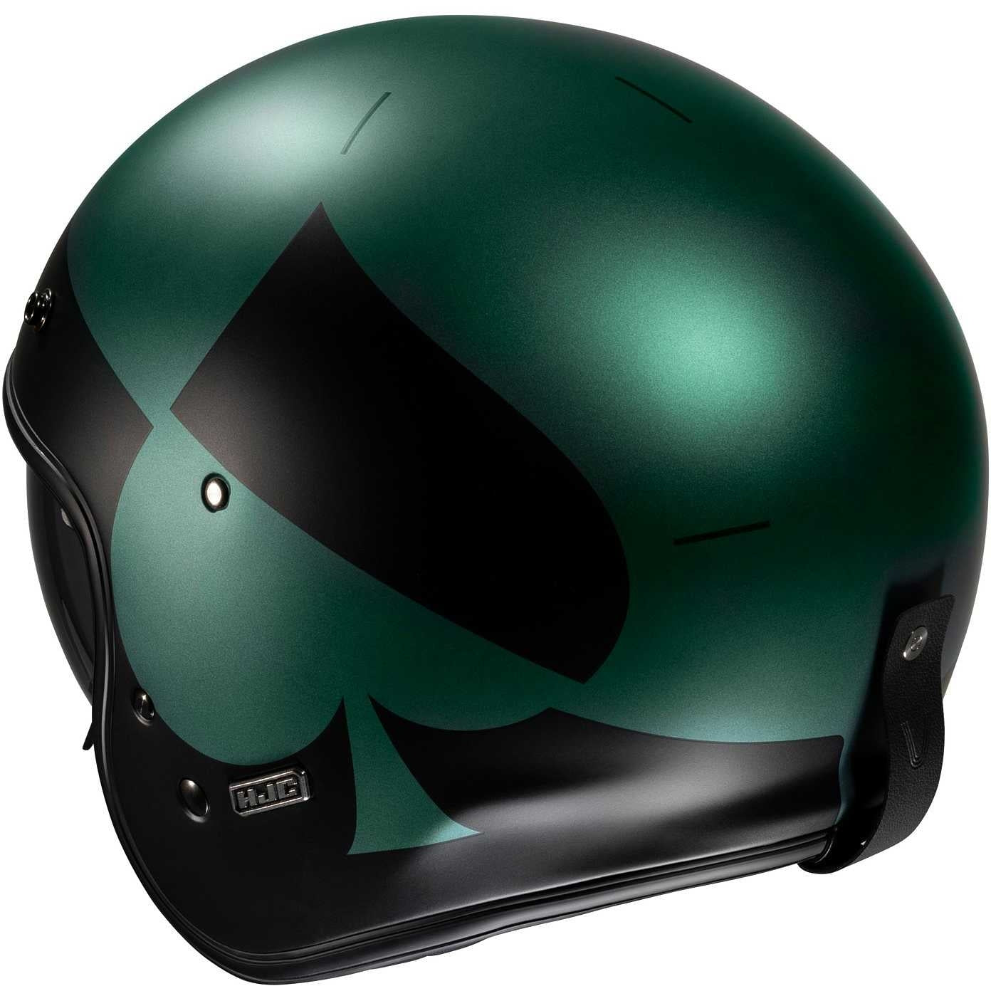 HJC V31 KUZ MC4SF URBANA MOTO ESTILO RETRO ABERTO CAPACETE ECE 22.06