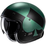 HJC V31 KUZ MC4SF URBANA MOTO ESTILO RETRO ABERTO CAPACETE ECE 22.06