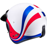 HJC V31 EMGO MC21 ESTILO RETRO CASCO ABIERTO MOTOCICLETA ECE 22.06
