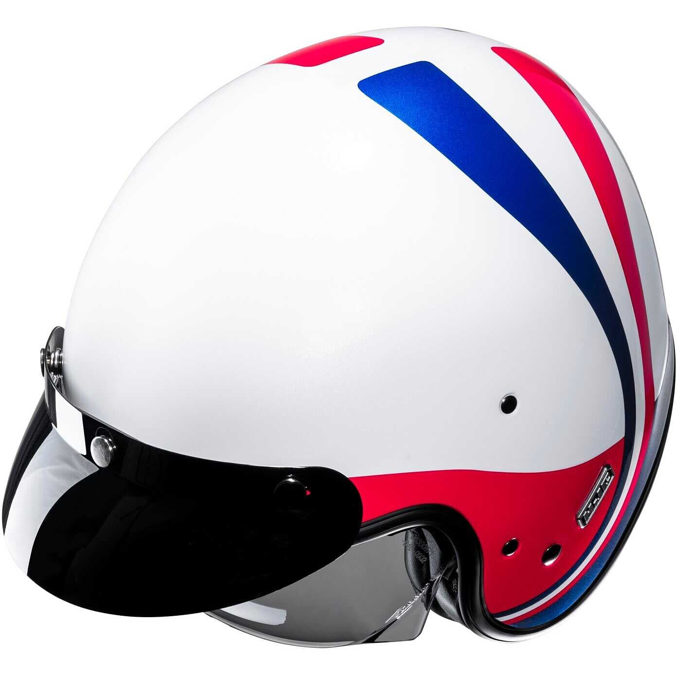 HJC V31 EMGO MC21 ESTILO RETRO CASCO ABIERTO MOTOCICLETA ECE 22.06