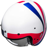 HJC V31 EMGO MC21 ESTILO RETRO CASCO ABIERTO MOTOCICLETA ECE 22.06