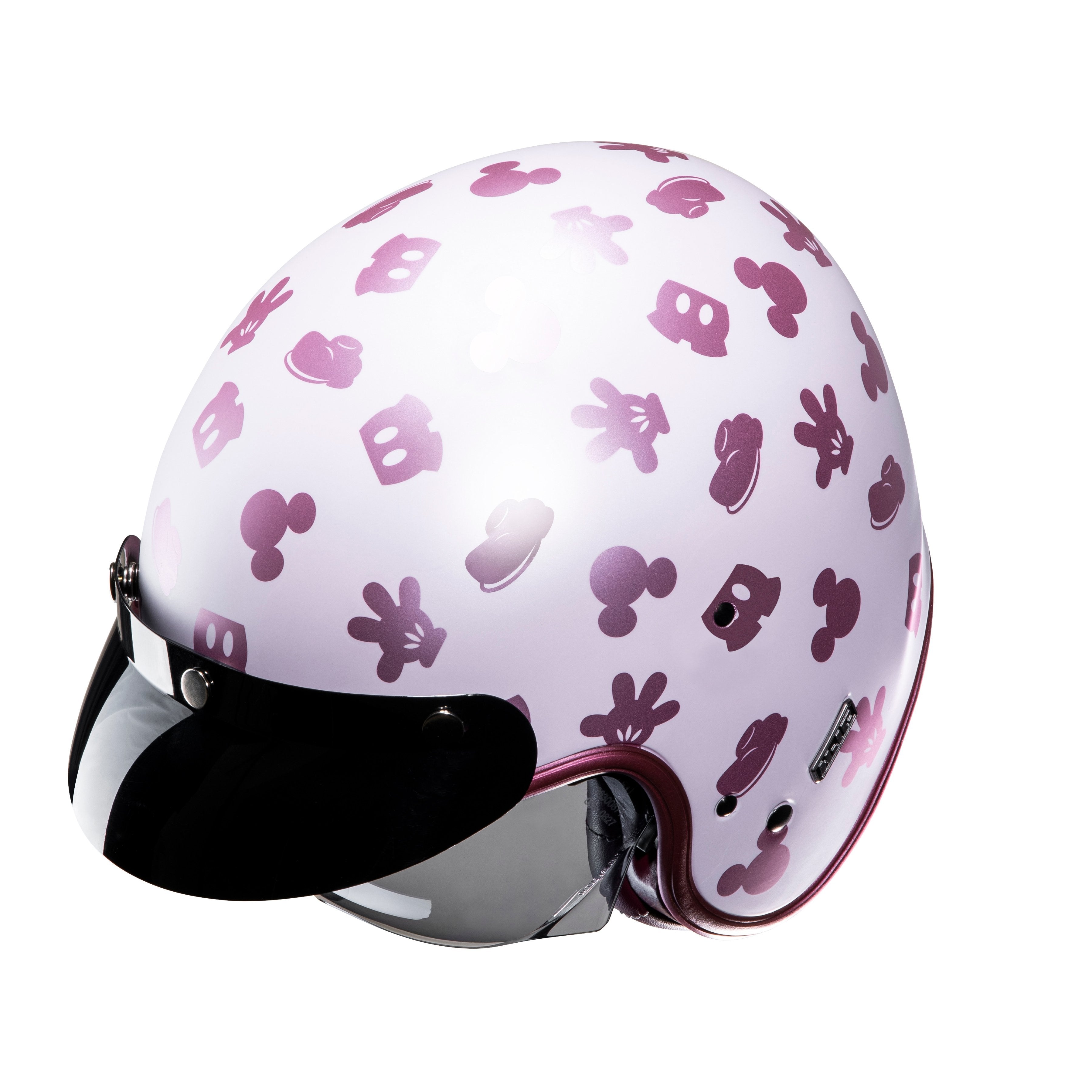 HJC V31 DISNEY MICKEY MC8SF CAPACETE DE MOTO ABERTO ESTILO RETRO