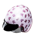 HJC V31 DISNEY MICKEY MC8SF CAPACETE DE MOTO ABERTO ESTILO RETRO