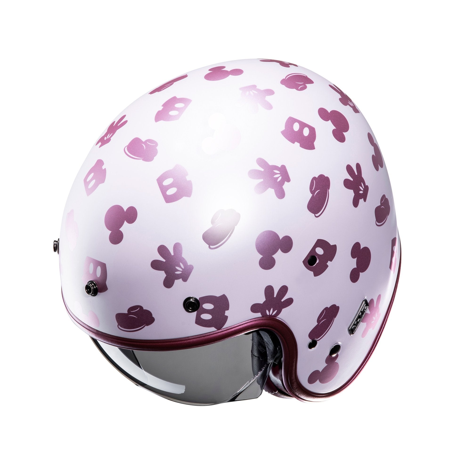 HJC V31 DISNEY MICKEY MC8SF CAPACETE DE MOTO ABERTO ESTILO RETRO