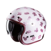 HJC V31 DISNEY MICKEY MC8SF CAPACETE DE MOTO ABERTO ESTILO RETRO