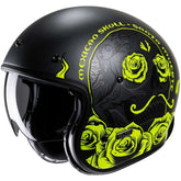 HJC V31 DESTO MC3HSF URBANA MOTO ESTILO RETRO ABERTO CAPACETE