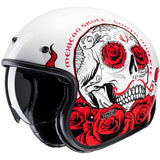 HJC V31 DESTO MC1 CAPACETE DE MOTO ABERTO ESTILO RETRO