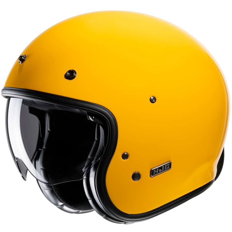 HJC V31 DEEP CAPACETE DE MOTO ABERTO ESTILO RETRO