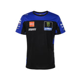 YAMAHA - MONSTER REPLICA MENS T-SHIRT BLACK/BLUE – Maximomoto PT