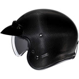 HJC V31 CARBONO UNI ESTILO RETRO CASCO ABIERTO MOTOCICLETA ECE 22.06