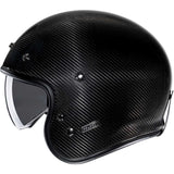 HJC V31 CARBONO UNI ESTILO RETRO CASCO ABIERTO MOTOCICLETA ECE 22.06
