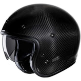 HJC V31 CARBONO UNI ESTILO RETRO CASCO ABIERTO MOTOCICLETA ECE 22.06
