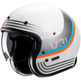 HJC V31 Byron MC27 CLÁSSICO MOTO ESTILO RETRO CAPACETE ABERTO