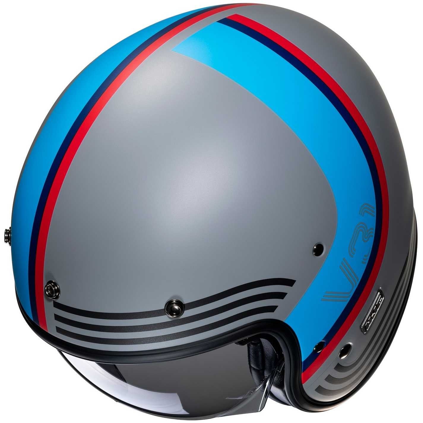 HJC V31 Byron MC21SF URBANA CAPACETE ABERTO ESTILO RETRO ECE 22.06