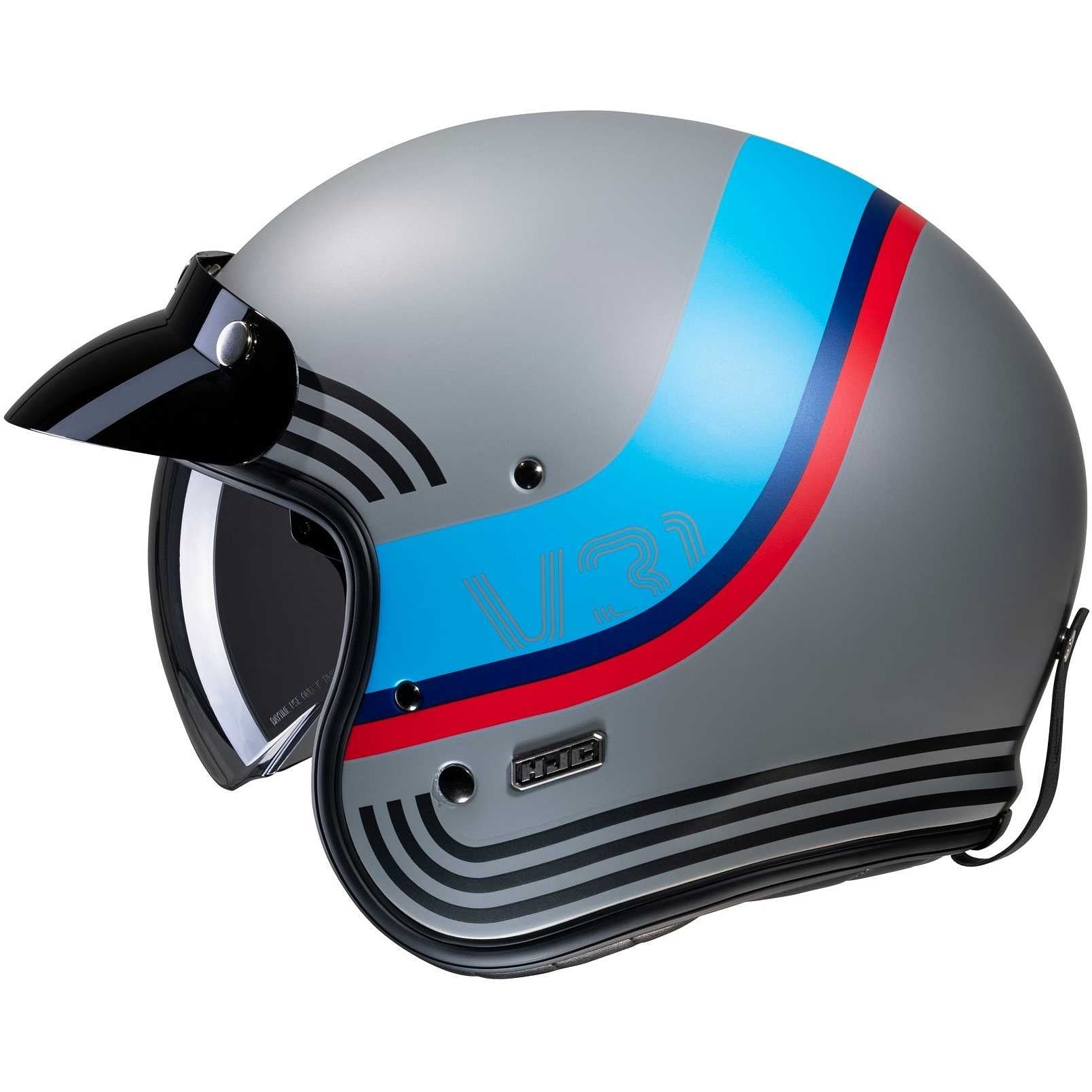 HJC V31 Byron MC21SF URBANA CAPACETE ABERTO ESTILO RETRO ECE 22.06