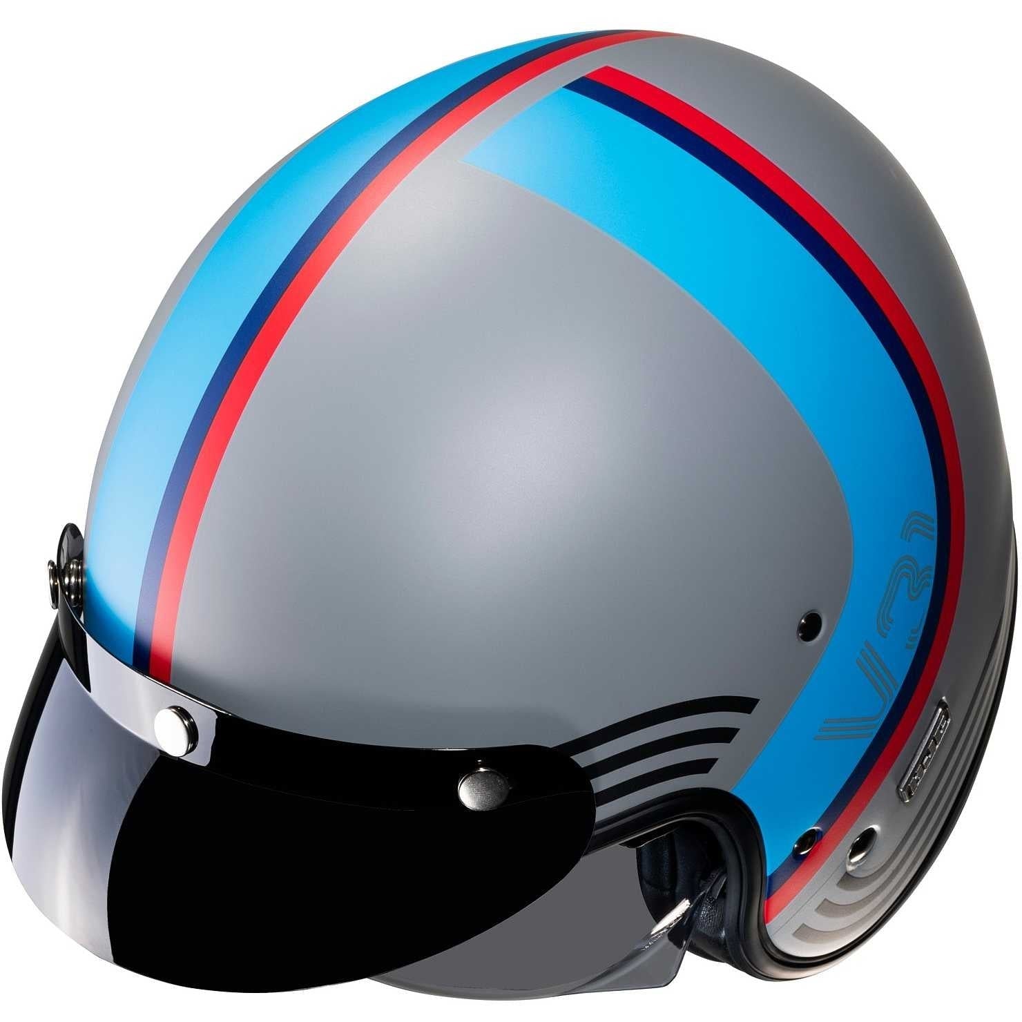 HJC V31 Byron MC21SF URBANA CAPACETE ABERTO ESTILO RETRO ECE 22.06