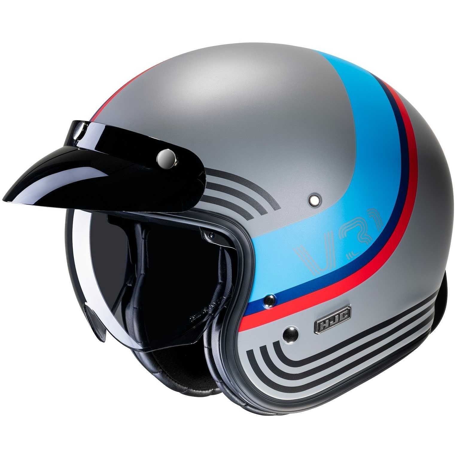 HJC V31 Byron MC21SF URBANA CAPACETE ABERTO ESTILO RETRO ECE 22.06