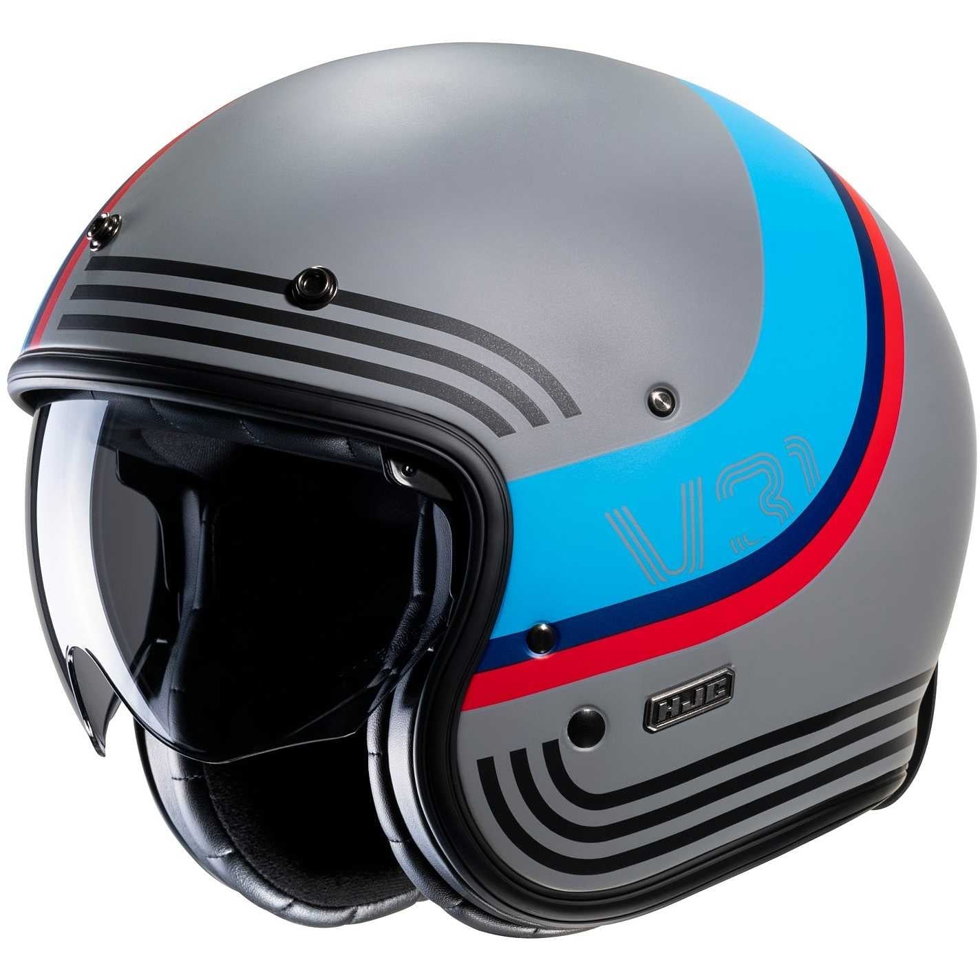 HJC V31 Byron MC21SF URBANA CAPACETE ABERTO ESTILO RETRO ECE 22.06