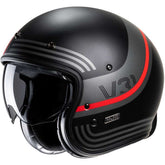 HJC V31 Byron MC1SF ESTILO RETRO CASCO ABIERTO MOTOCICLETA