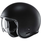 HJC V30 SEMI MAT NOIR / SEMI FLAT BLACK – Maximomoto PT