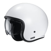HJC V30 SEMI MAT BLANC / SEMI FLAT WHITE – Maximomoto PT