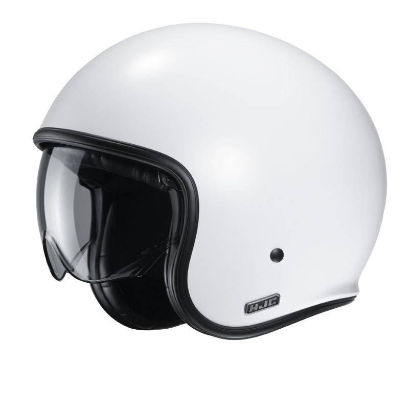 HJC V30 SEMI MAT BLANC / SEMI FLAT WHITE – 2 – Maximomoto PT