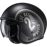 HJC V30 HARVEY MC5SF CAPACETE ABERTO ESTILO RETRÔ MOTO