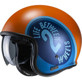 HJC V30 Harvey MC27SF Casco abierto estilo retro motocicleta – Maximomoto PT