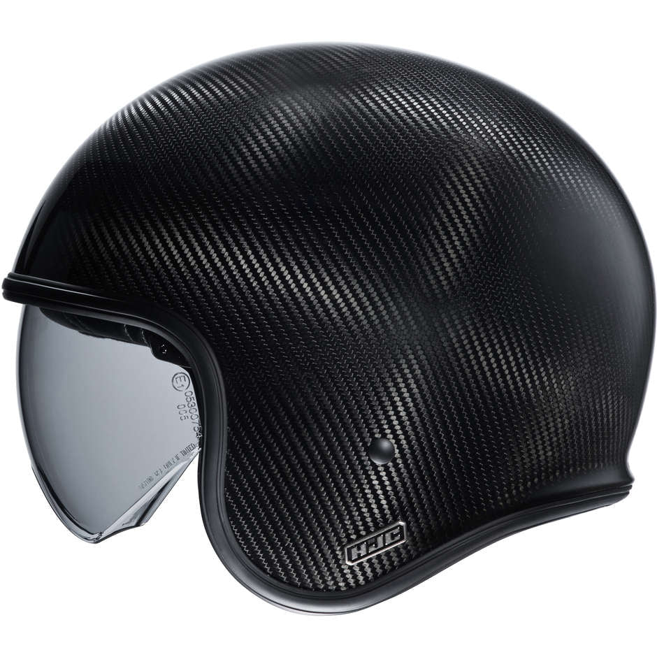HJC V30 Carbone noir / CARBON BLACK – 2 – Maximomoto PT