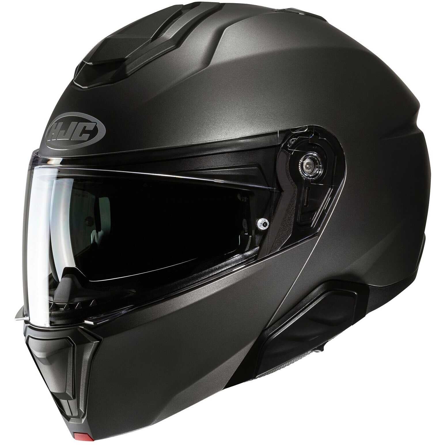 HJC i91 Semi-Flat Titanium – 1 – Maximomoto PT