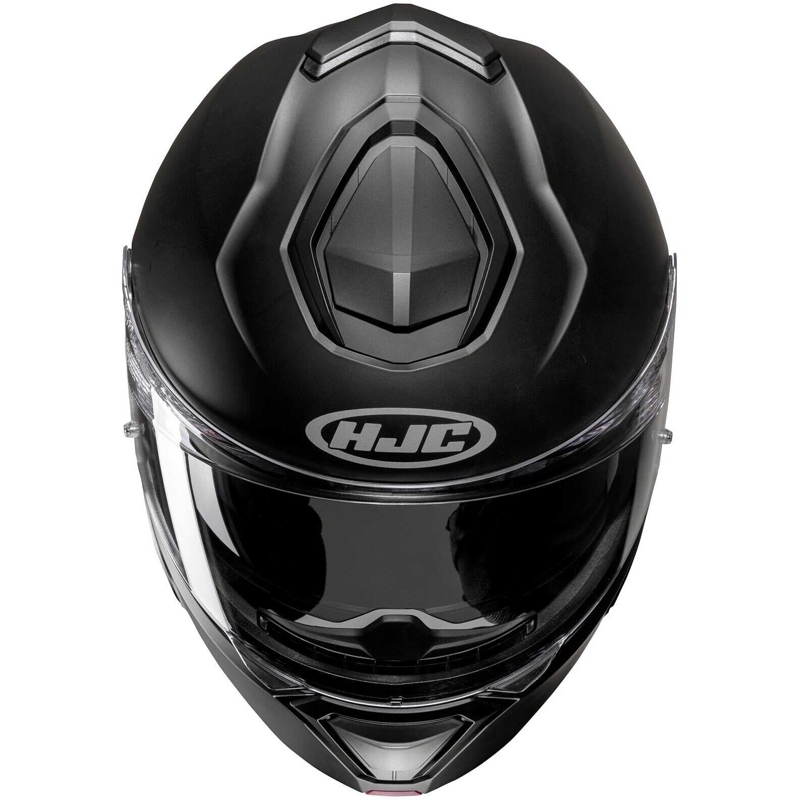 HJC i91 SEMI FLAT BLACK – 2 – Maximomoto PT