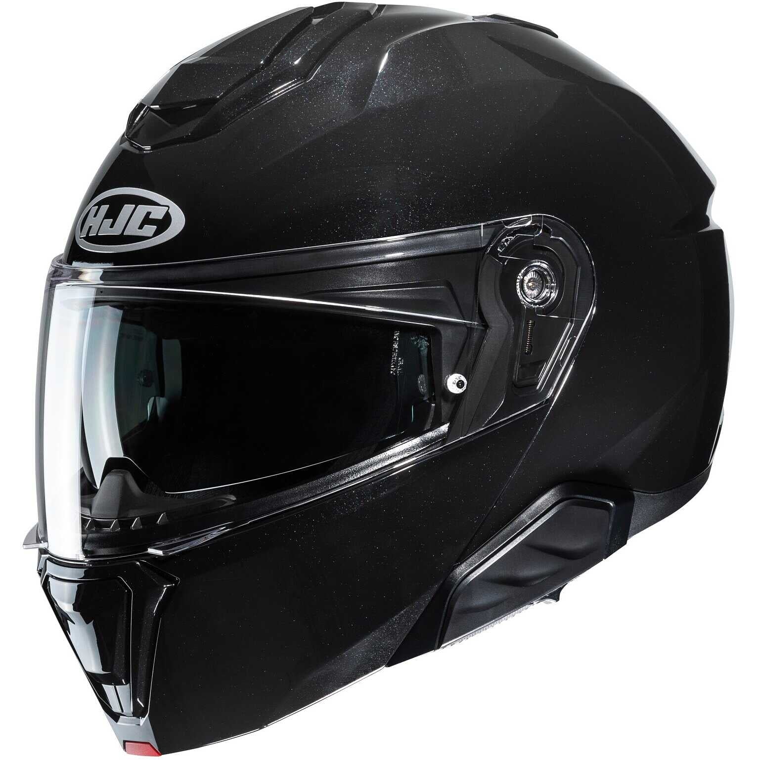 HJC i91 NOIR METAL / METAL BLACK – 3 – Maximomoto PT