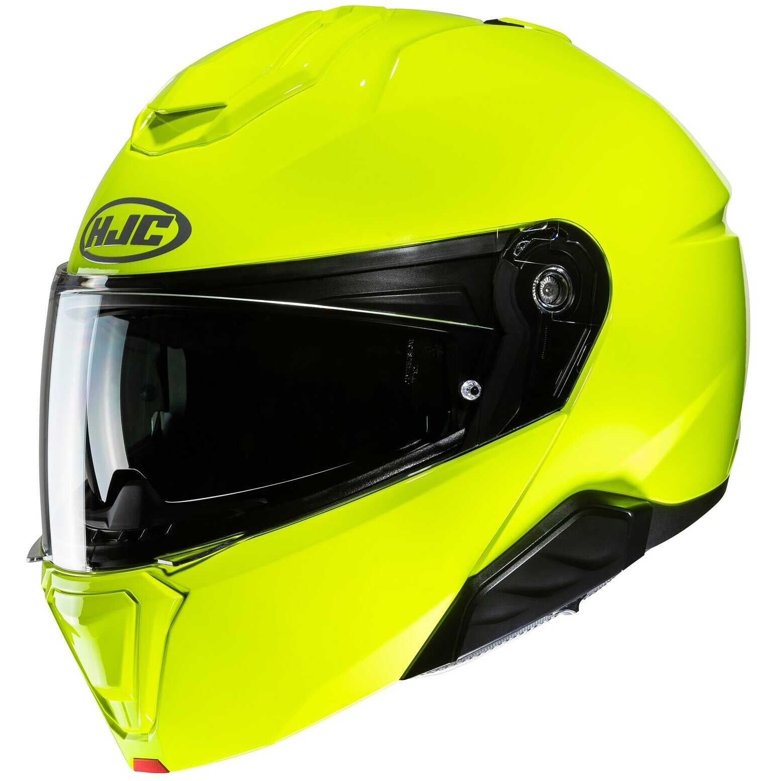 HJC i91 Fluorescent Green – 1 – Maximomoto PT