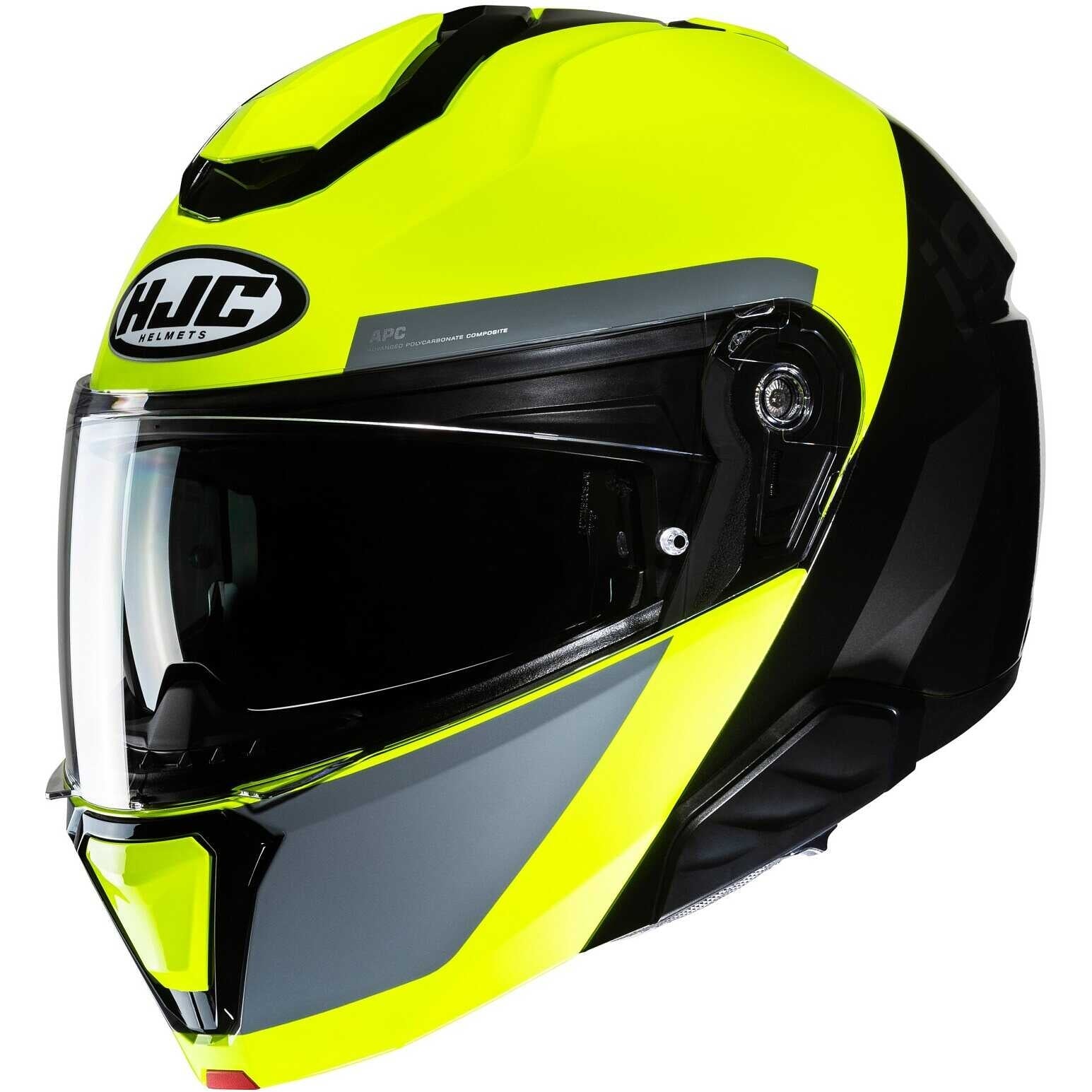 HJC i91 BINA MC3H – 1 – Maximomoto PT