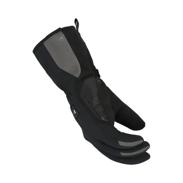 MACNA UNITE RTX 2.0 HOMENS MOTOCICLETA AQUECIDAS LUVAS PRETAS – 5 – Maximomoto PT
