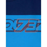 ALEX MARQUEZ GUN MUJER CAMISETA AZUL CLARO