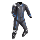 MUGENRACE MNR-1911 Muito Moto Couro Fatos Preto Azul