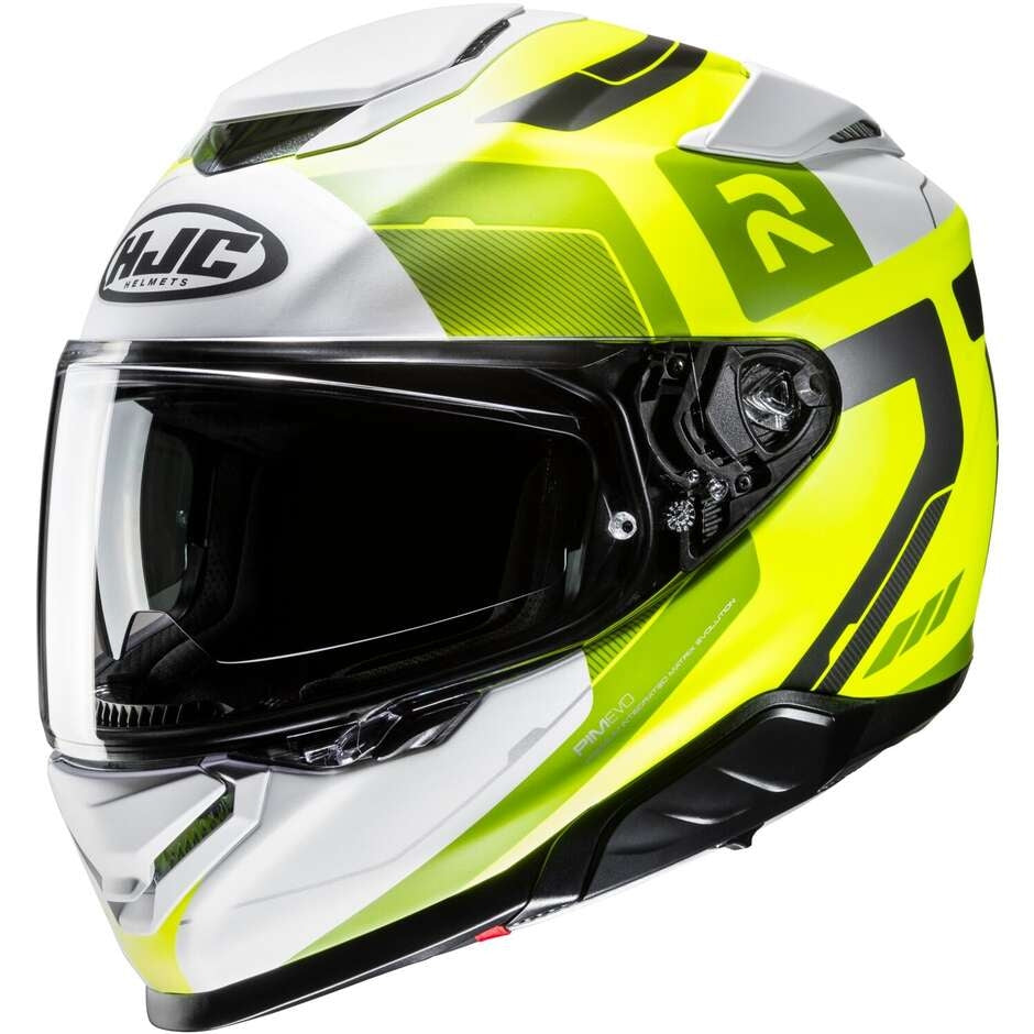 HJC RPHA71 COZAD MC3HSF SPORT MOTORCYCLE FULL-FACE HELMET – 1 – Maximomoto PT