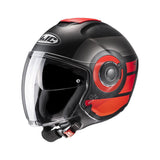 HJC I40 SPINA MC1SF URBAN MOTO SEMI JET CAPACETE