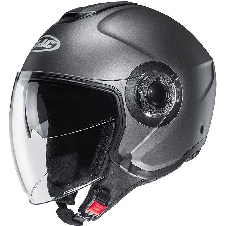 HJC I40 Semi-Mat Titanium – 2 – Maximomoto PT