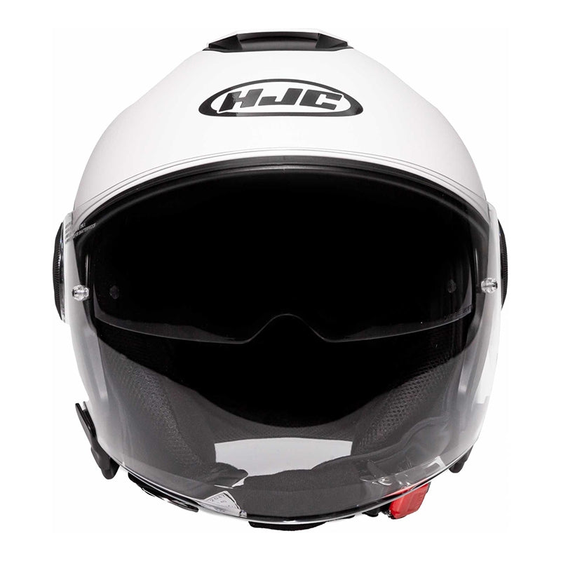 HJC I40 SEMI MAT WHITE – 3 – Maximomoto PT