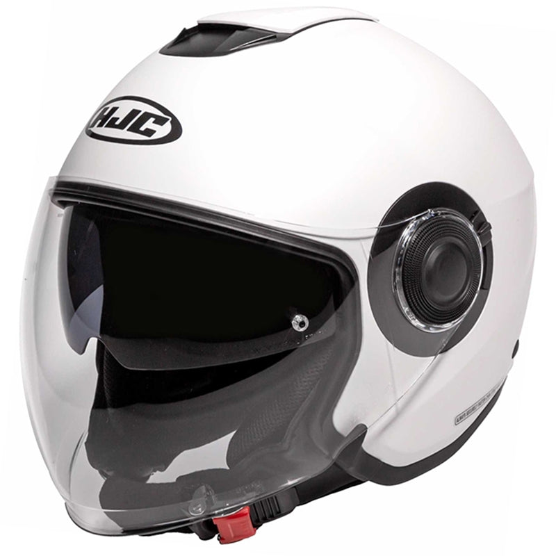 HJC I40 SEMI MAT WHITE – 1 – Maximomoto PT