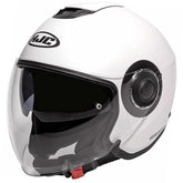 HJC I40 SEMI MAT BLANC – Maximomoto PT